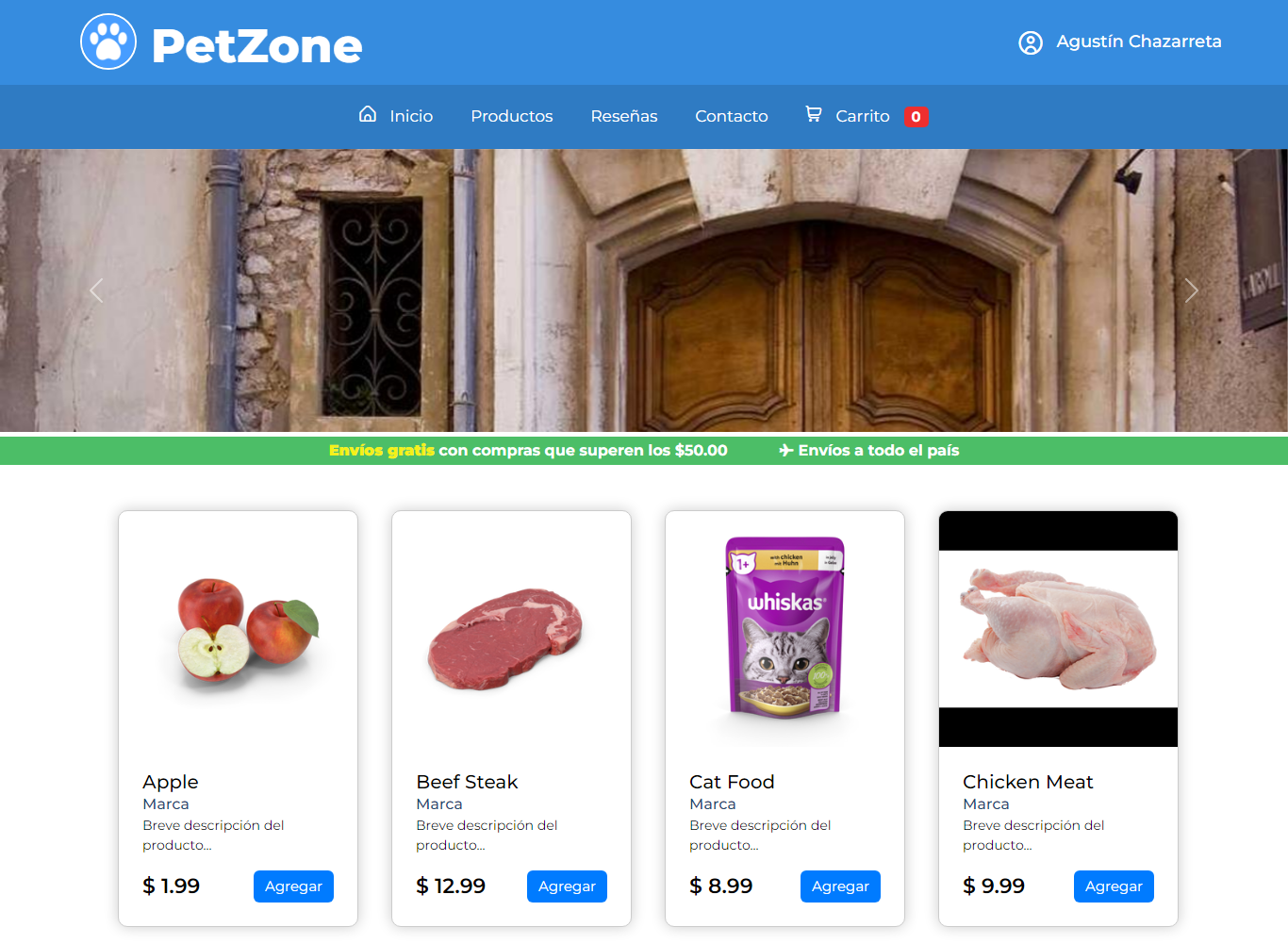 Screenshot de PetZone